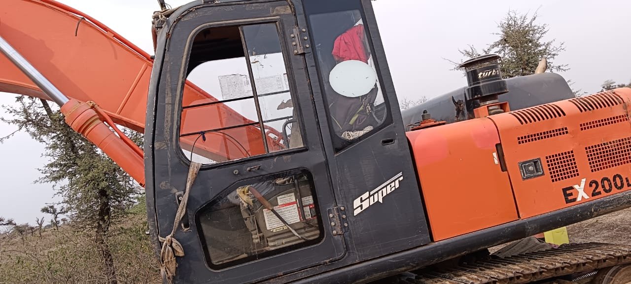 Standard Excavator 8T